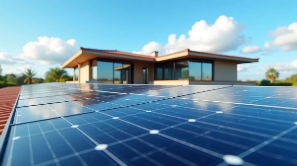 Augmentez votre autonomie énergétique avec des panneaux solaires photovoltaïques