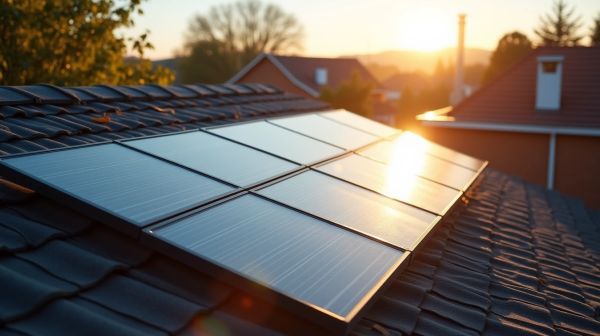 Augmentez votre autonomie énergétique avec des panneaux solaires photovoltaïques