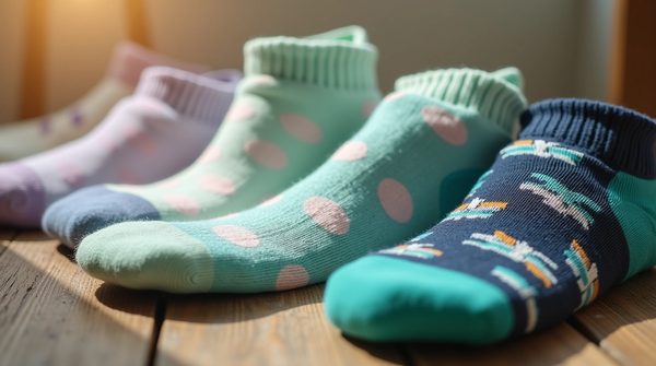 Découvrez les chaussettes fantaisie : style et humour garantis !