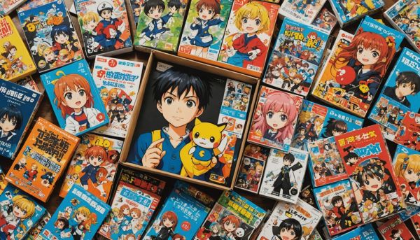 La box manga mystère : des découvertes à chaque commande !