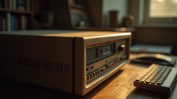 L'évolution fascinante des médias de stockage informatique