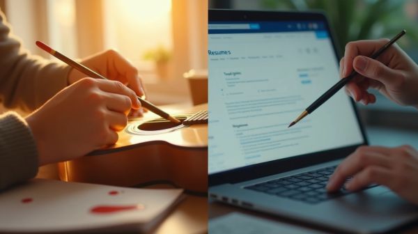 Mettre en valeur vos centres d'intérêt sur un CV pour impressionner