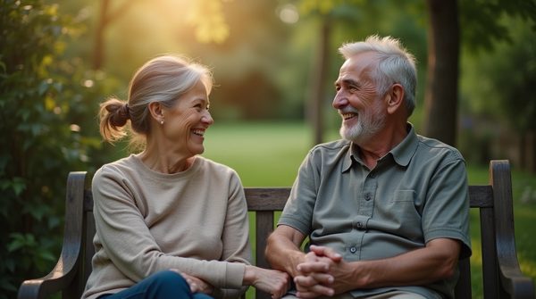 Senior duo : rencontres simples pour une connexion authentique