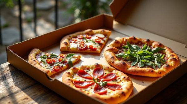 Top 10 options de pizzas artisanales à emporter à Rodez