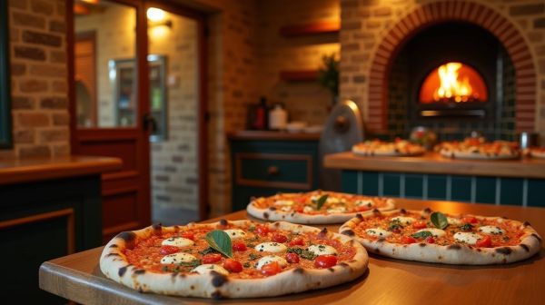 Top 10 options de pizzas artisanales à emporter à Rodez