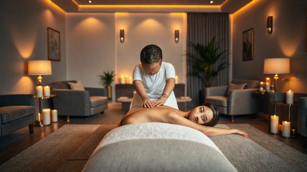 Top 5 salons de massages érotiques pour un moment apaisant