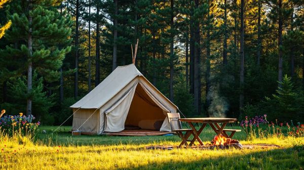 Top ideas pour un séjour de camping inoubliable en Vendée