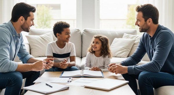 Les allocations familiales garde alternée : une organisation sereine avec Copareo