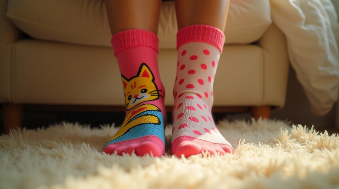 Vos questions sur l'univers des chaussettes fantaisie